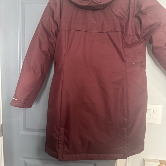 NWT Columbia Burgundy Hooded Jacket - Picture 2 of 12